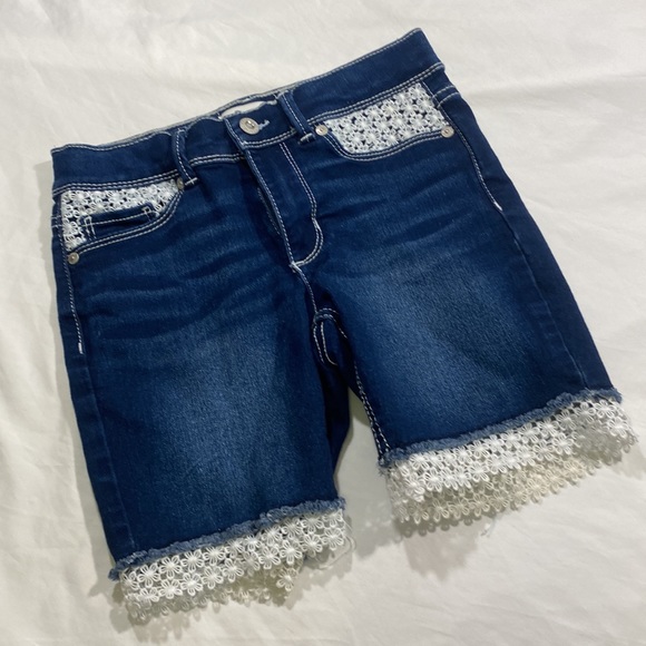 Jordache girls shorts size 7 - Picture 2 of 7